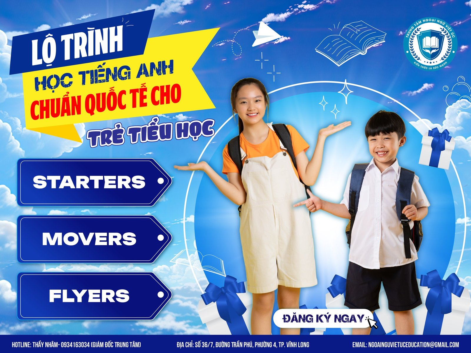 Luyện Thi Tiếng Anh tiểu học (lớp 1 - 5)