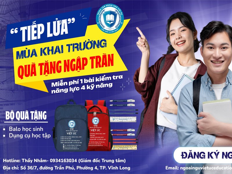 Luyện Thi tiếng anh trung học phổ thông (lớp 10 - 12)