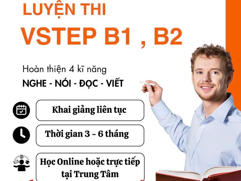 Luyện Thi chứng chỉ vstep b1, b2