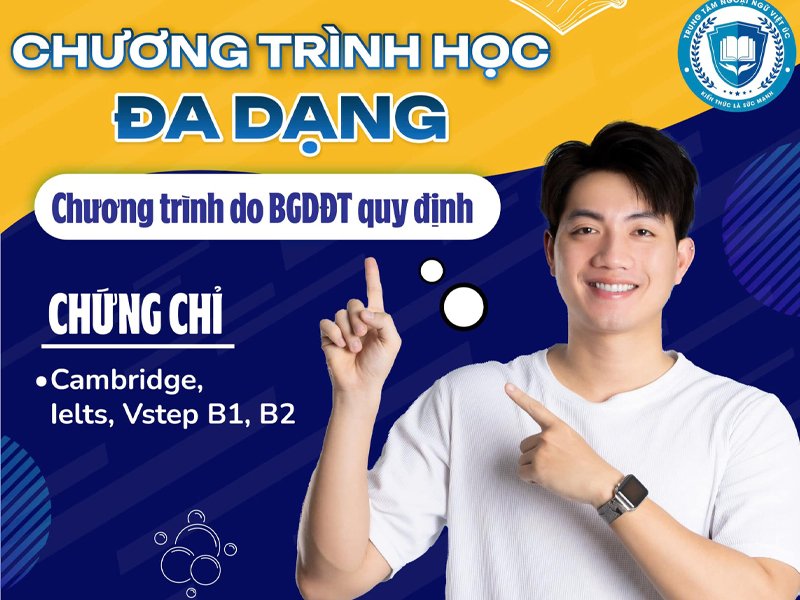 Luyện Thi chứng chỉ vstep cambridge ielts vstep