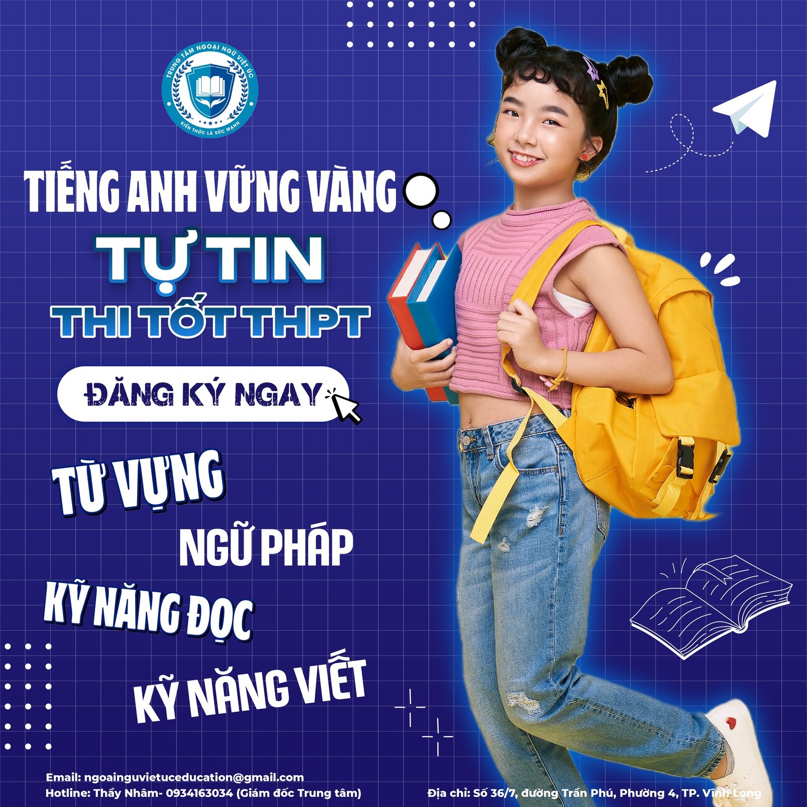 Tiếng Anh vững vàng tự tin thi tốt THPT